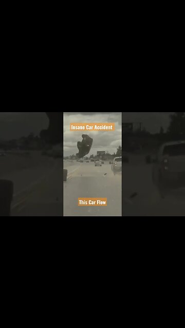 Insane Car Accident! #carwreck #insane