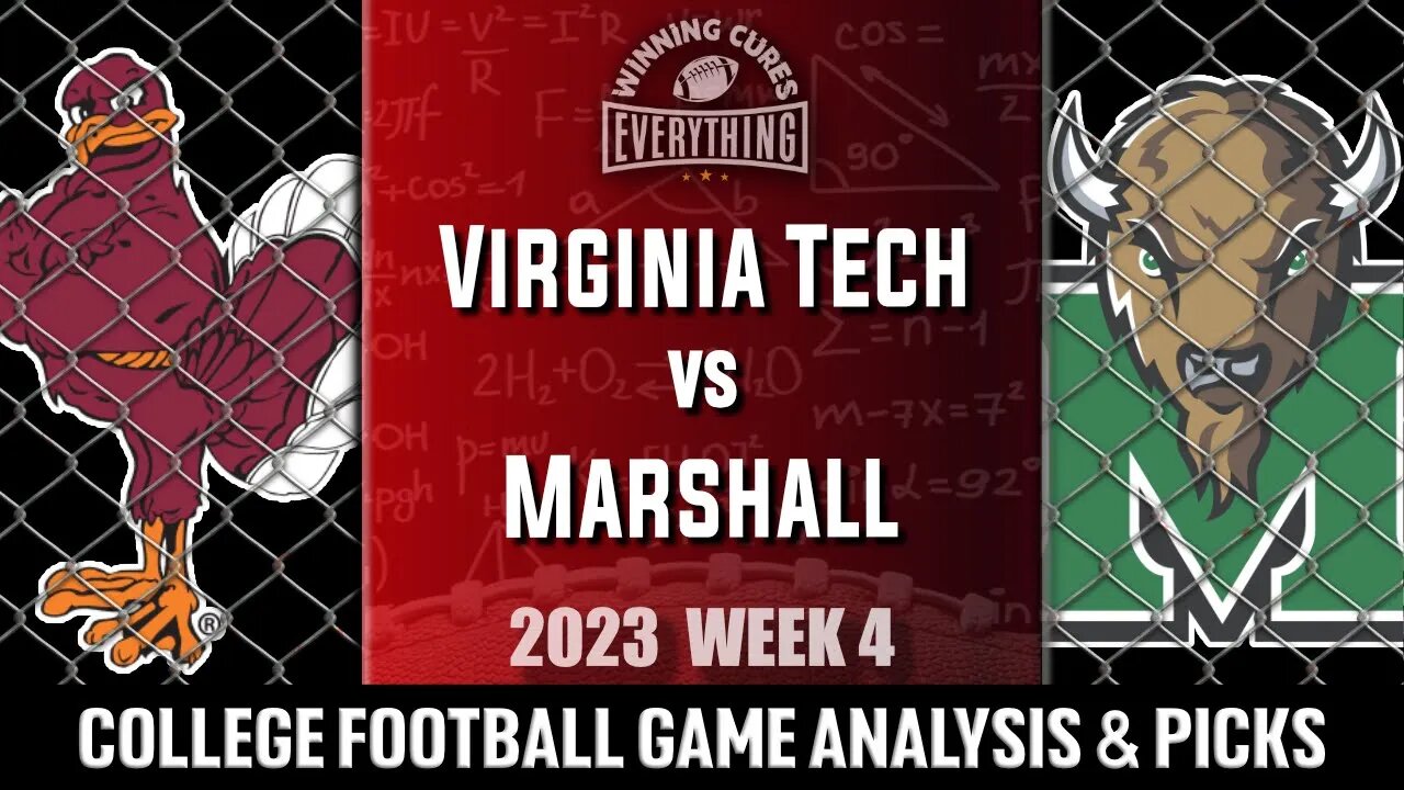 Virginia Tech vs Marshall Picks & Prediction Against the Spread 2023 College Football Analysis