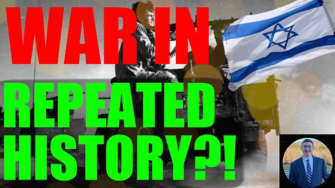 WAR in Israel! History repeats itself! (AGAIN)