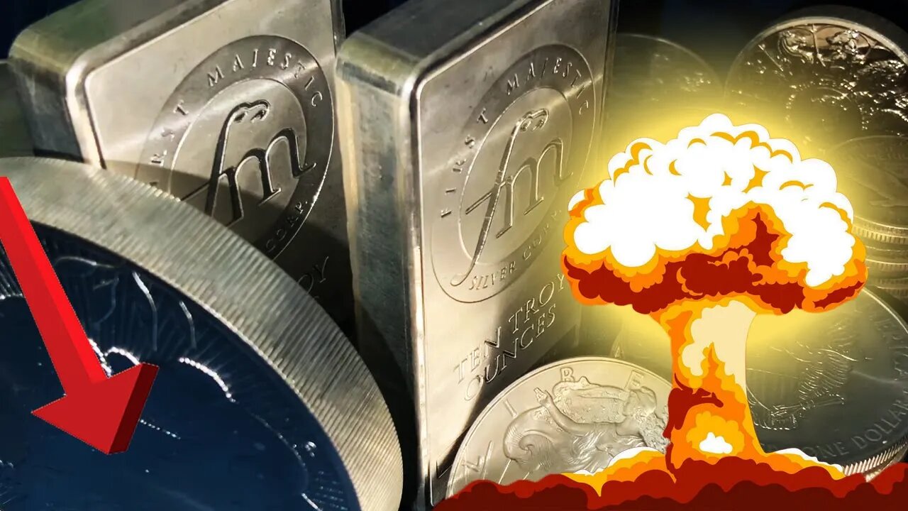 Not Even A Threat Of Nuclear Armageddon Can Awaken Silver!