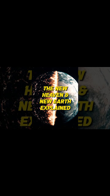 FACTS About New Heaven & New Earth 😱🤔📖 #shorts