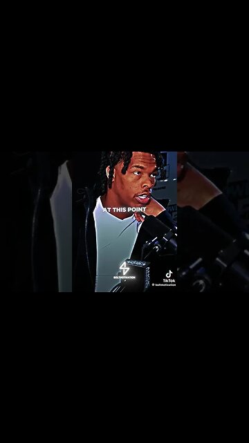 lil Baby motivation advice