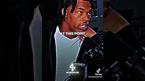 lil Baby motivation advice