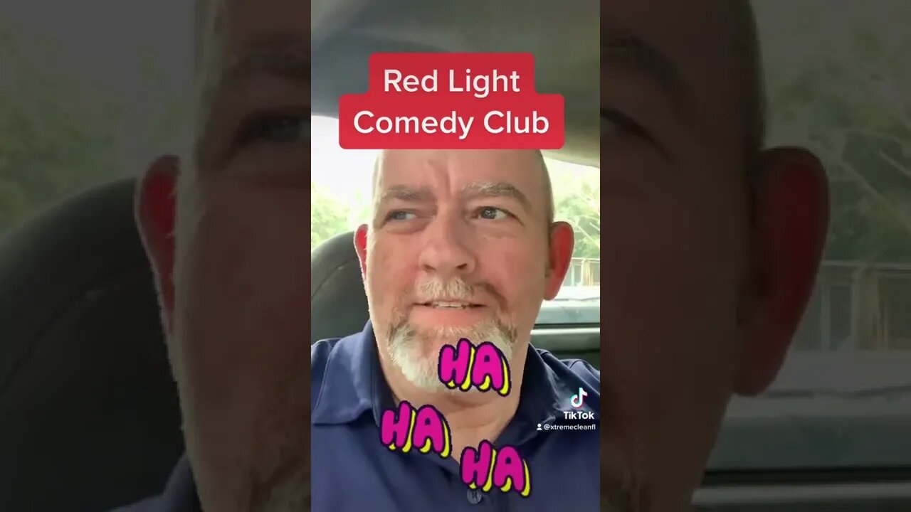 Red Light Comedy Club #3 It’s Friday let’s celebrate!