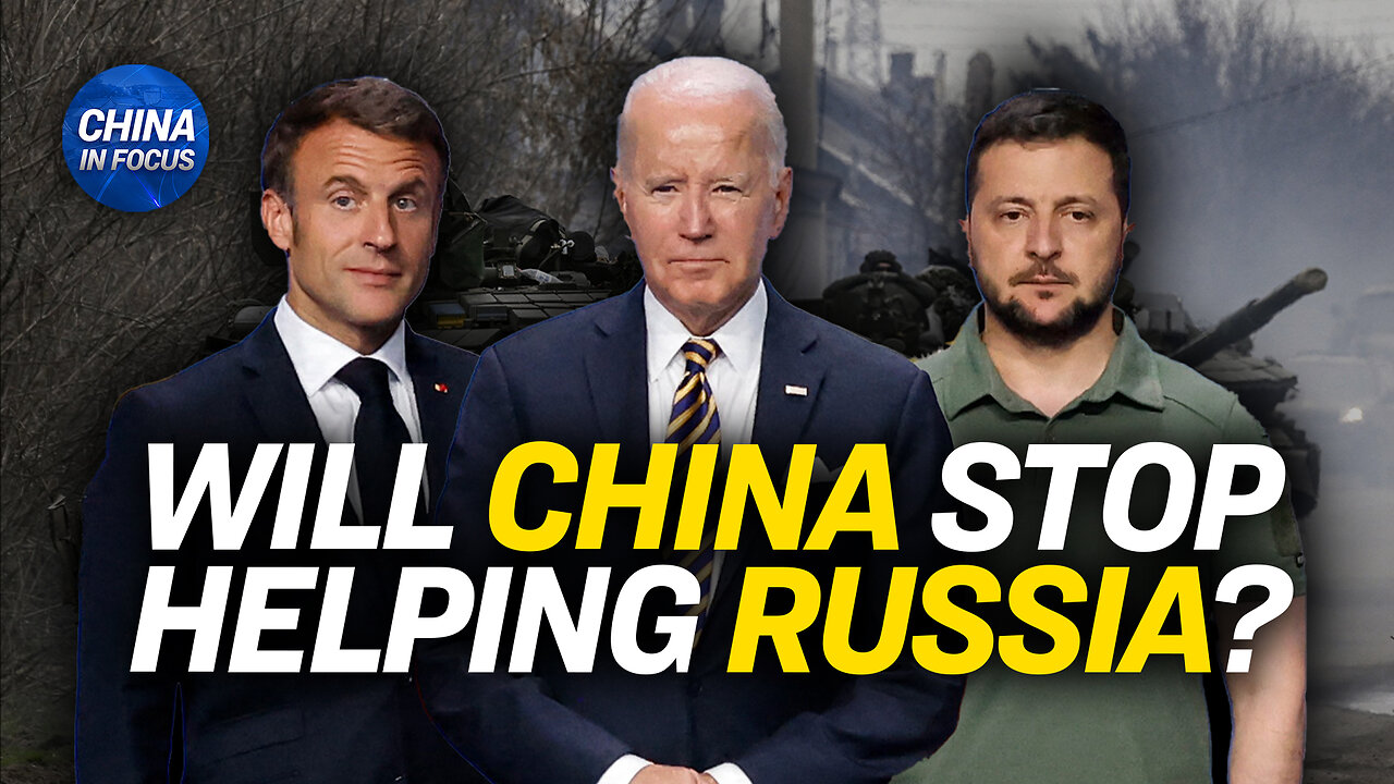 Biden: G7 to Push Back on China’s Supply to Russia