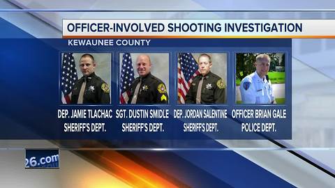 Decision coming Tuesday in Kewaunee County officer-involved shooting death