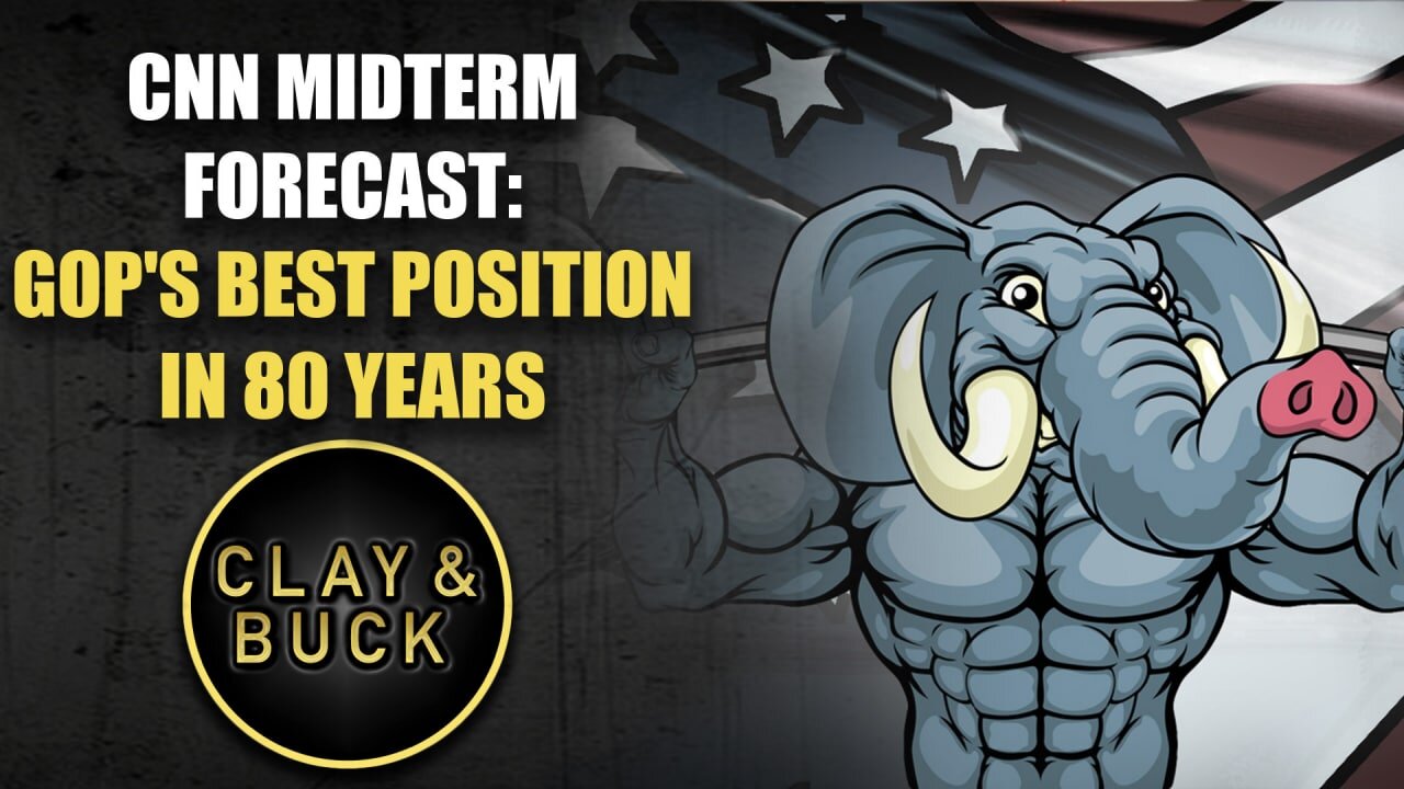 CNN Midterm Forecast: GOP's Best Position in 80 Years
