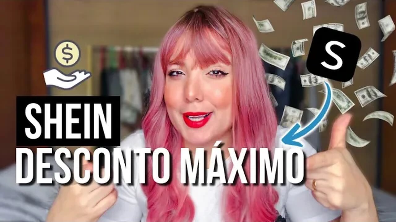 COMO TER O DESCONTO MÁXIMO NA SHEIN E ECONOMIZAR MUITO *como usar e fazer pontos | Live da Shein