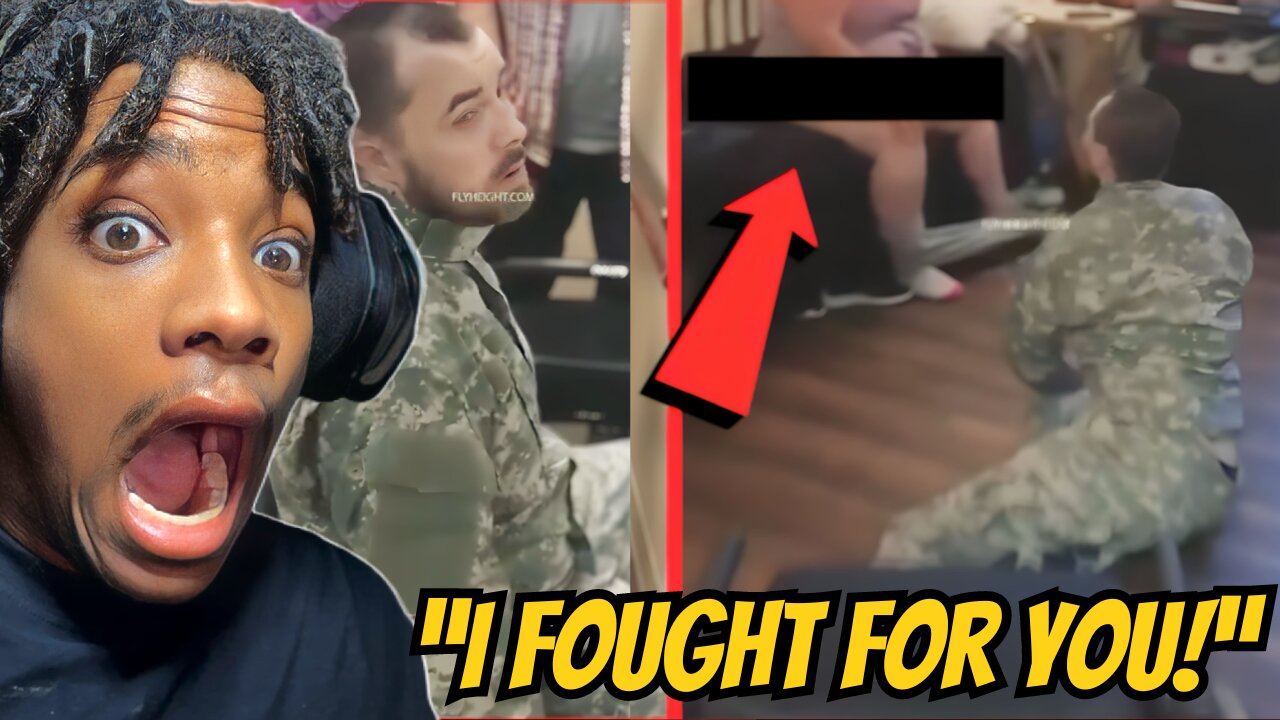 DISABLED VETERAN CATCHES WIFE CHEATING IN THE ACT *HE CRIES* | Vince Reacts