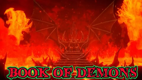 Book of Demons - Fan Bought Game!!