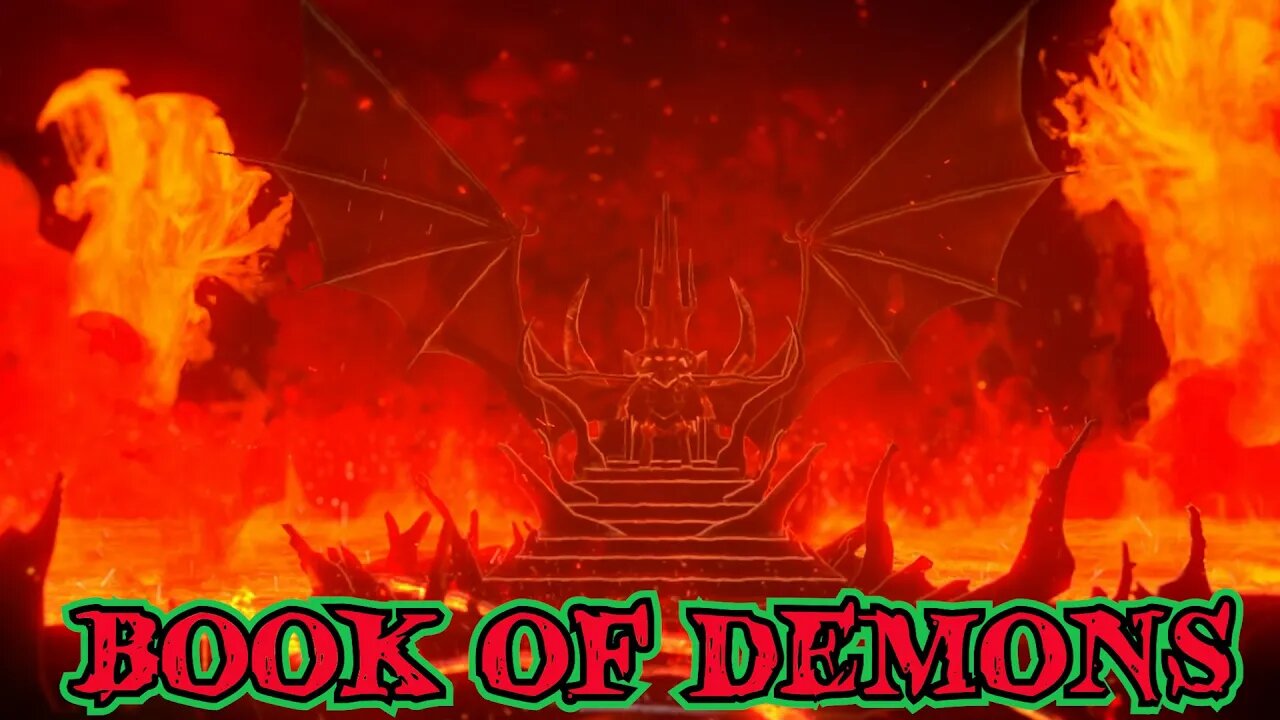 Book of Demons - Fan Bought Game!!