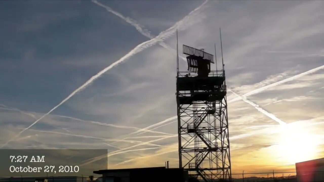 Ultimate Chemtrail Timelapse