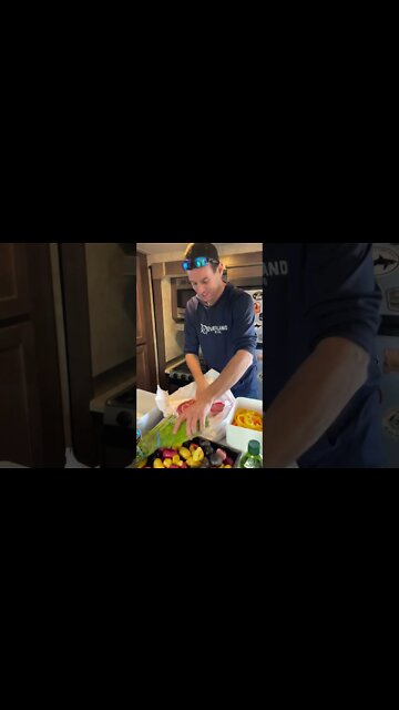 Tomahawk Steak on The Camper Grill #camper #bbq #tailgate #concert #football