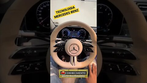 TECNOLOGIA MERCEDES BENZ #shorts