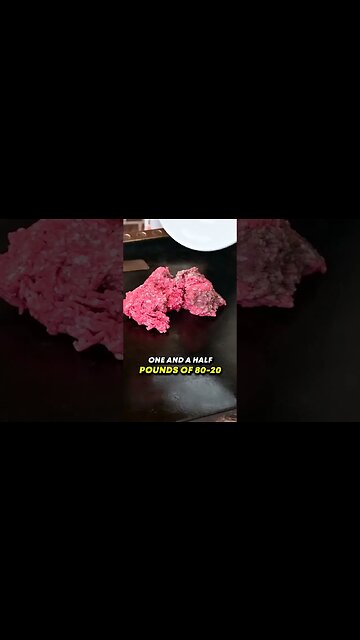 Big Mac Sloppy Joes on the Blackstone Griddle