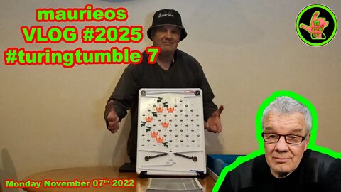 maurieos VLOG#2025 #turingtumble 7