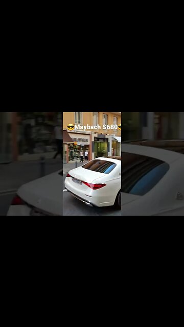 😎White Maybach S680 4-Matic filmed with Ray-Ban Stories 😎 #maybach #mercedes #s580 #s680 #mercedes