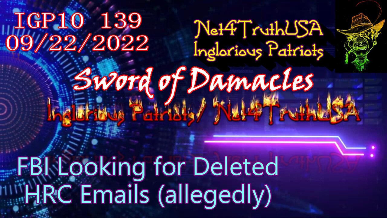 IGP10 139 - Sword of Damacles - The Hildebeast Bleach-bitted Emails