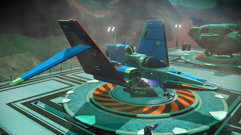 No Man's Sky - Kodate of Flight - Ship Location