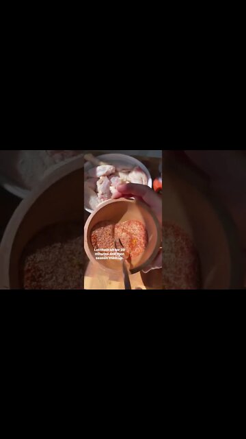 AIRFRIED CHICKEN WINGS #lowcarb #lowcarbrecipes #chickenwings #airfryerrecipes #ketorecipes #Shorts