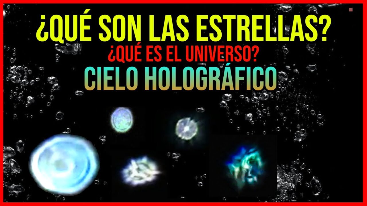 Nos Confunden Terra Infinita : Cosa sono le stelle cosa e' il cielo olografico dell'universo