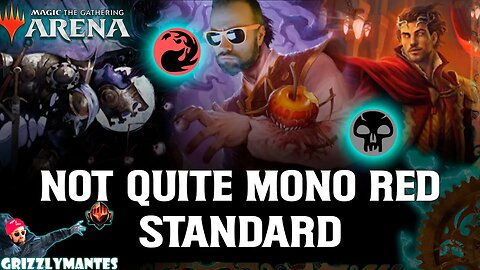 🔴⚫NOT🔥QUITE💀MONO RED⚫🔴|| Wilds of Eldraine || [MTG Arena] Bo1 Black Red Rakdos Aggro Standard Deck