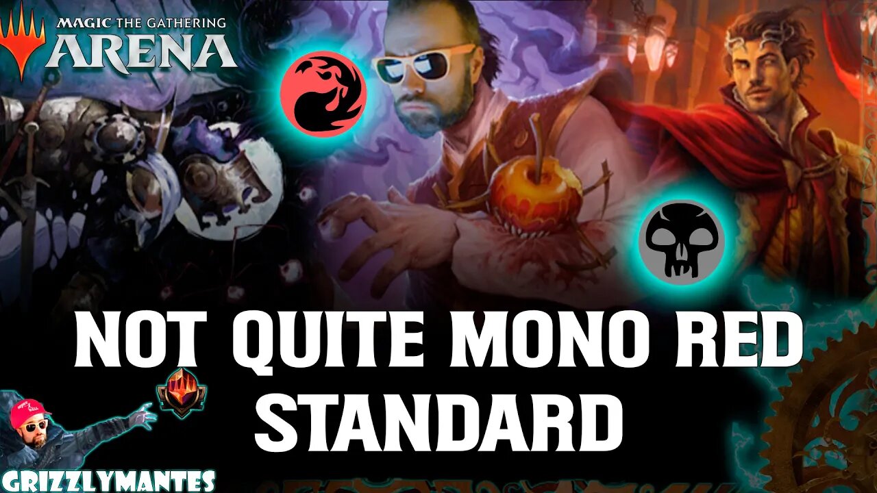 🔴⚫NOT🔥QUITE💀MONO RED⚫🔴|| Wilds of Eldraine || [MTG Arena] Bo1 Black Red Rakdos Aggro Standard Deck