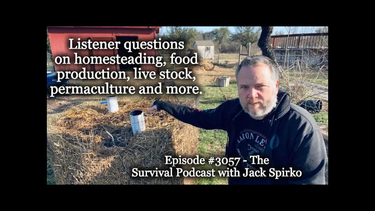 Outback with Jack – Episode – 3058 - The Survival Podcast