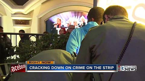 Las Vegas police arrest 6 in Take Back the Strip! effort Friday