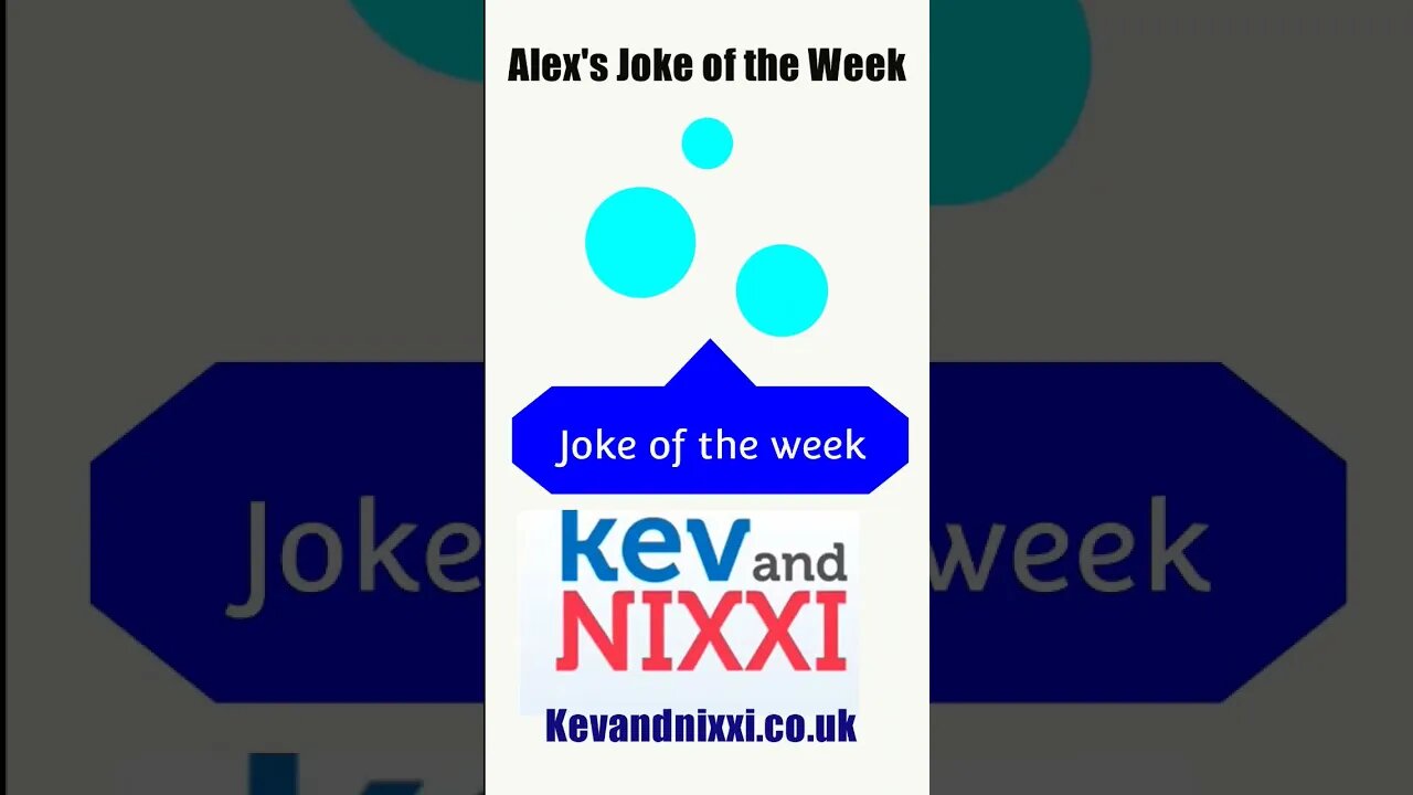 Alex's Joke of the Week Show 1 #shorts