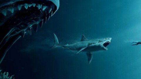 TOP 05 LARGEST SHARKS IN THE WORLD (INCLUDING MEGALODON)