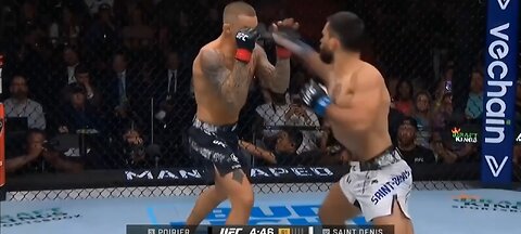 The best knockout in UFC 299