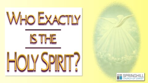 Who is the Holy Spirit?