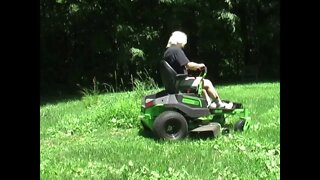 Greenworks Zero Turn Mower