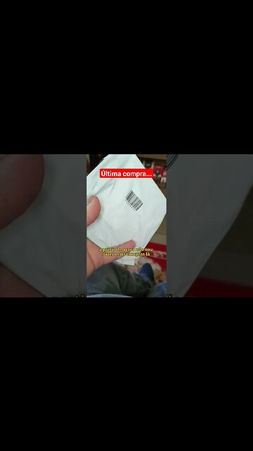 Última compra da China... #impostoéroubo