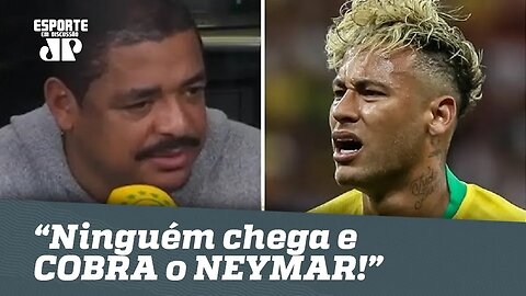 VAMPETA dispara: "ninguém chega e COBRA o NEYMAR!"