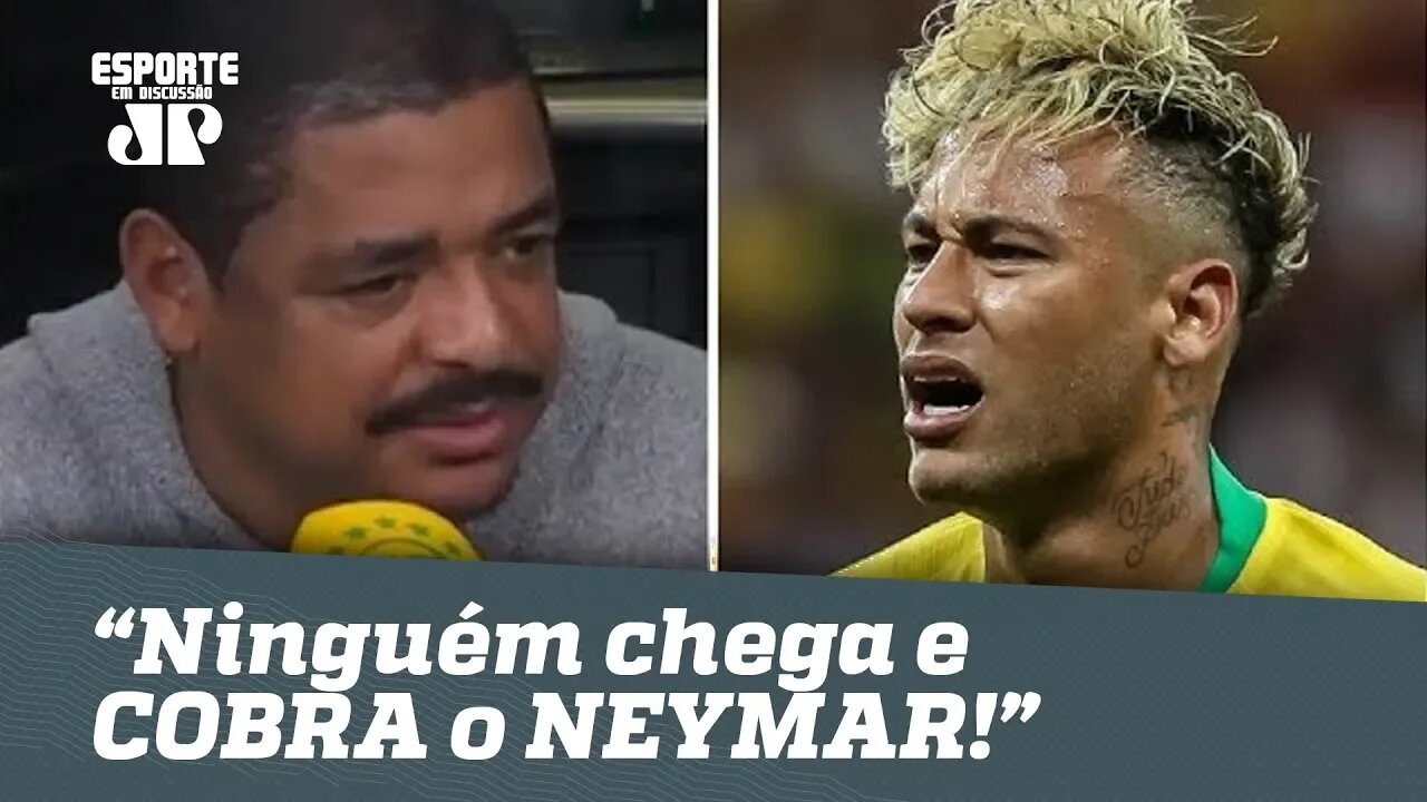 VAMPETA dispara: "ninguém chega e COBRA o NEYMAR!"