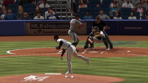 MLB The Show 22 2-run HR (18)