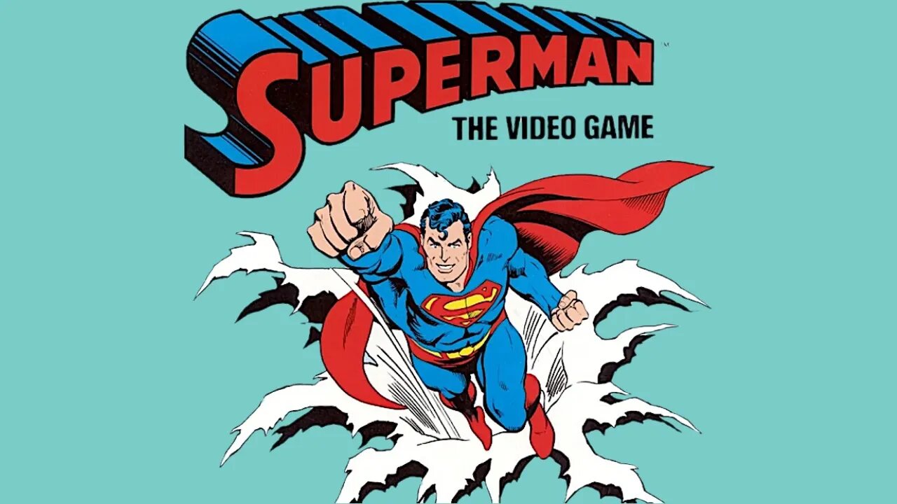 Superman [Full Game - 100% Walkthrough] Taito 1988