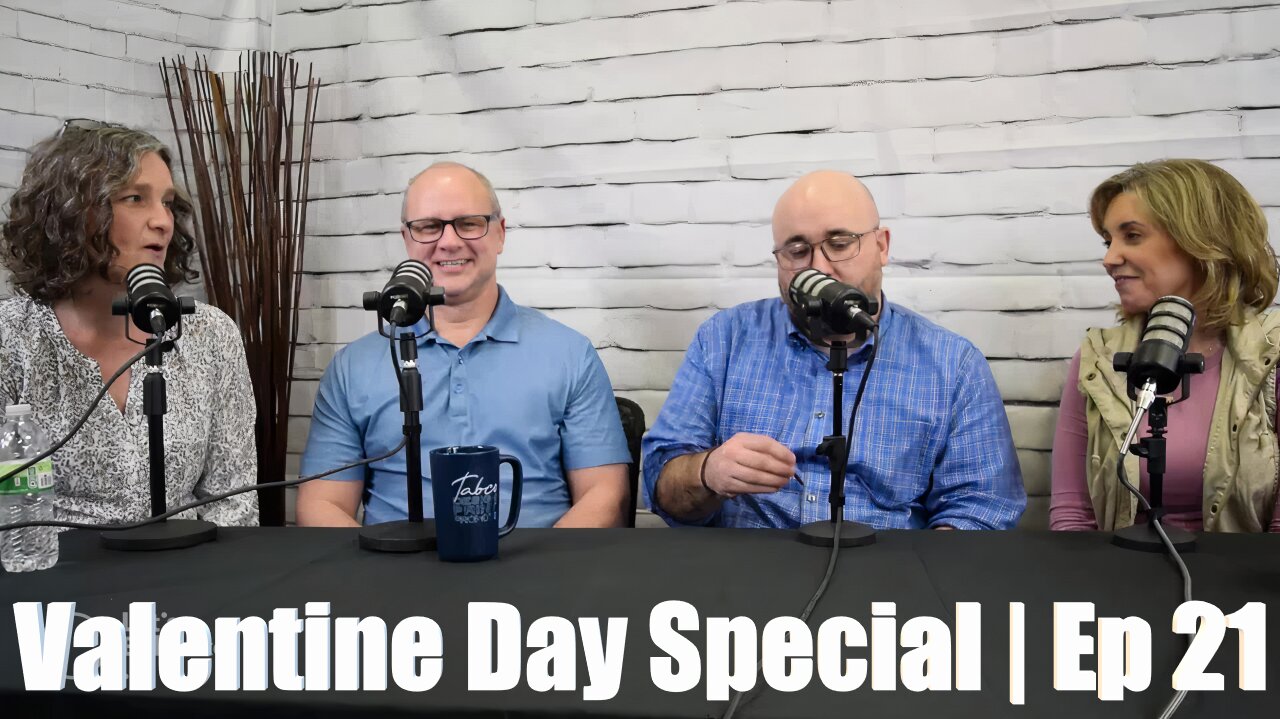 Our better halves join the show for Valentines Day | Ep 21