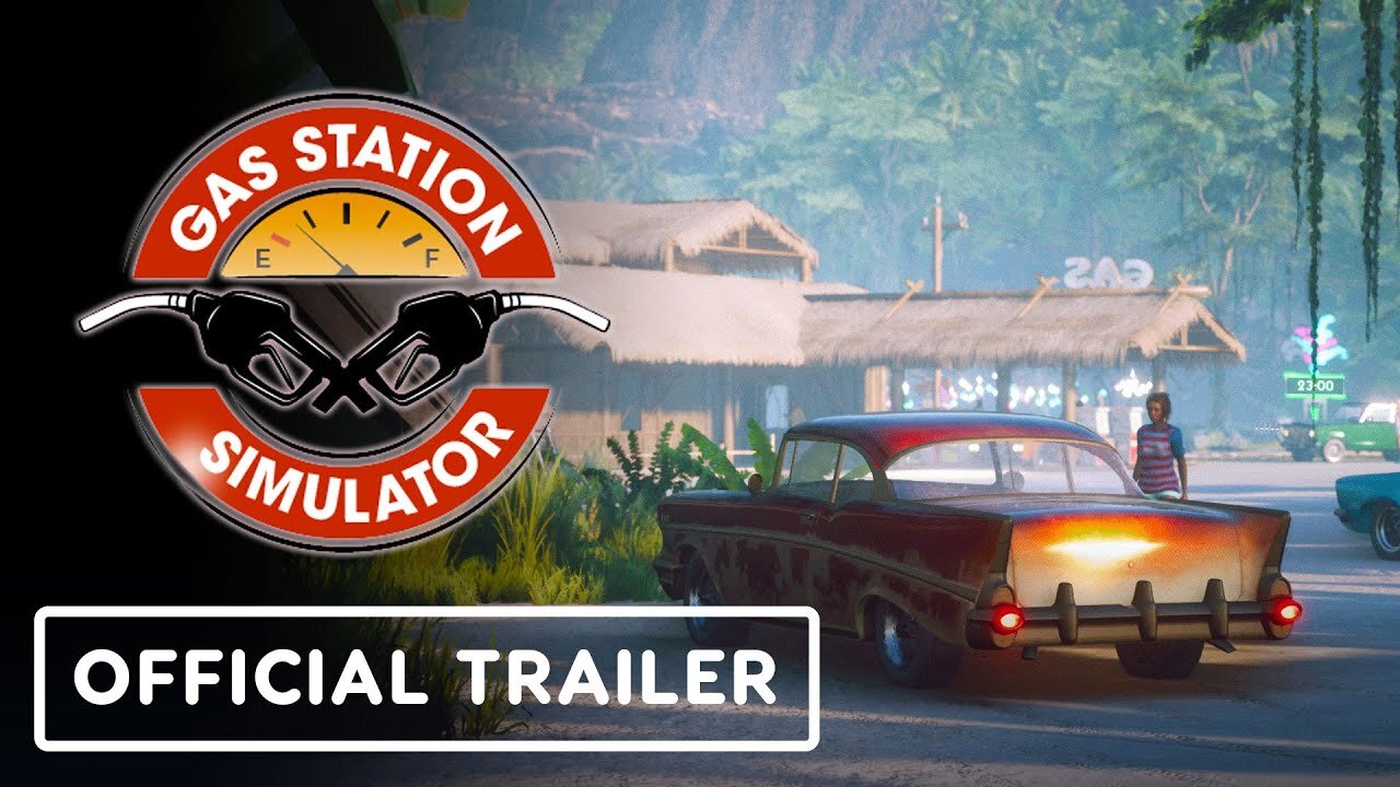 Gas Station Simulator - Official Tidal Wave DLC Release Date Trailer