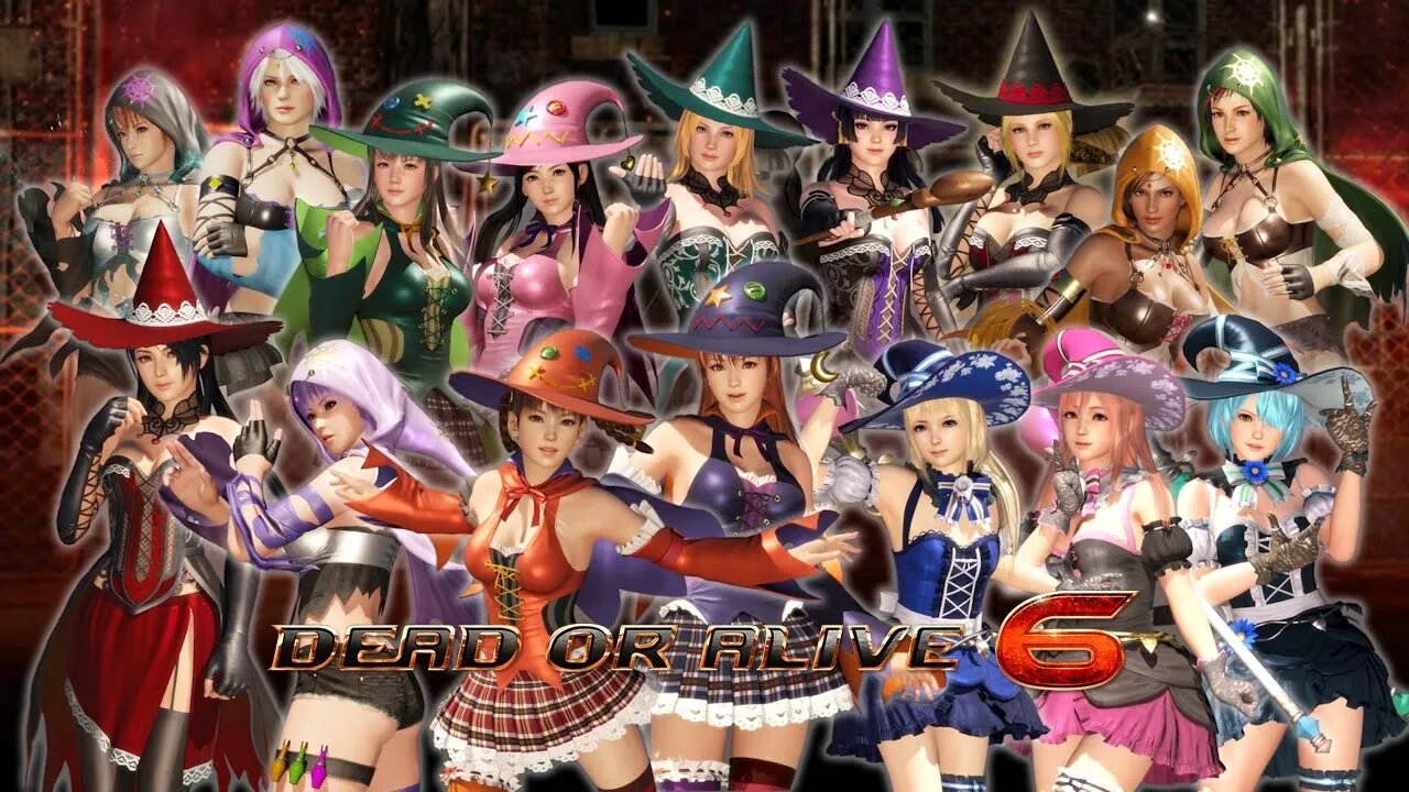 Dead or Alive 6 (Witch Party Costumes - PS4)