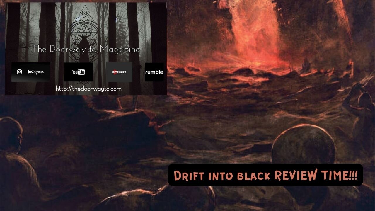 Black Lion Records - Drift into Black - Voices Beneath the Rubble- Video Review