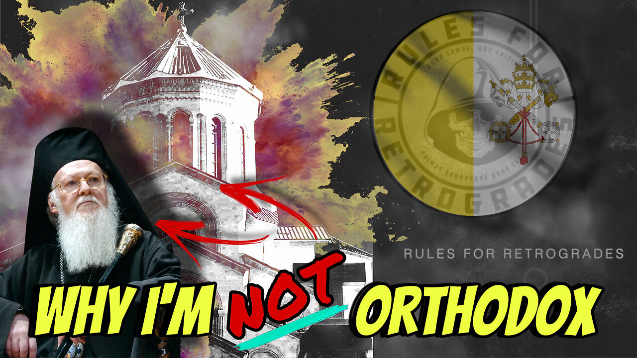 Why I'm NOT Orthodox