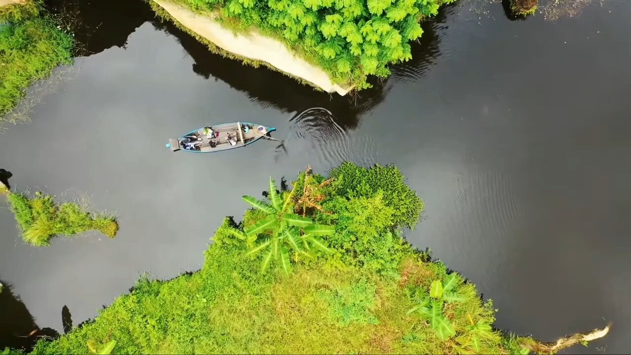 Boating with awesome Nature