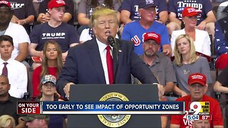 What did President Trump mean by 'Opportunity Zones?'