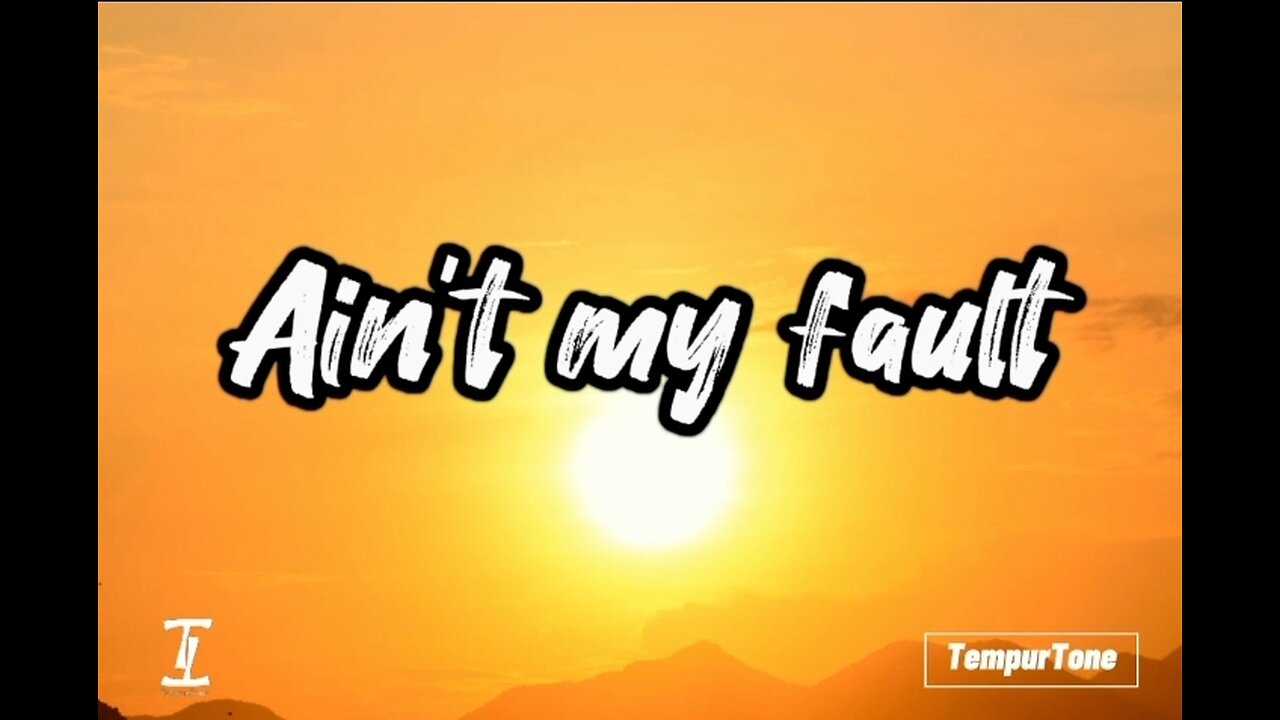 Ain’t My Fault- Zara Larsson (Lyrics) @ZaraLarssonOfficial |@TempurTone