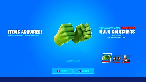 HOW TO CLAIM HULK SMASHERS PICKAXE in FORTNITE! (NEW)