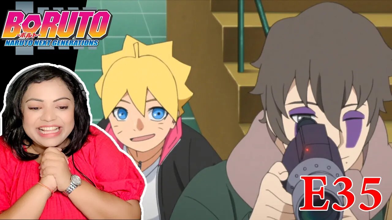 BORUTO EPISODE 35 Reaction | Friendly Reporter returns