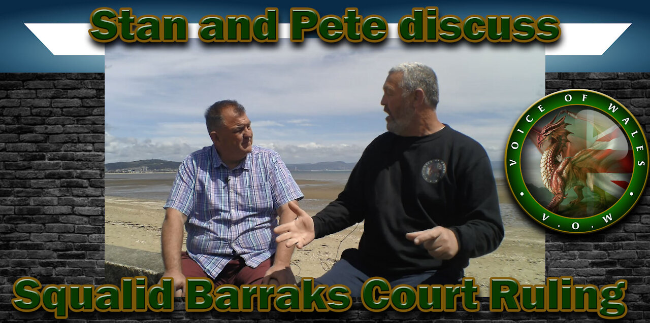 Stan & Pete Discuss ‘Squalid’ Barracks High Court Ruling